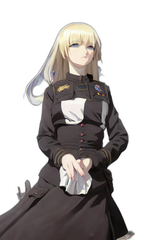 staff, jacket, dress, weapon transparent PNG cut-out