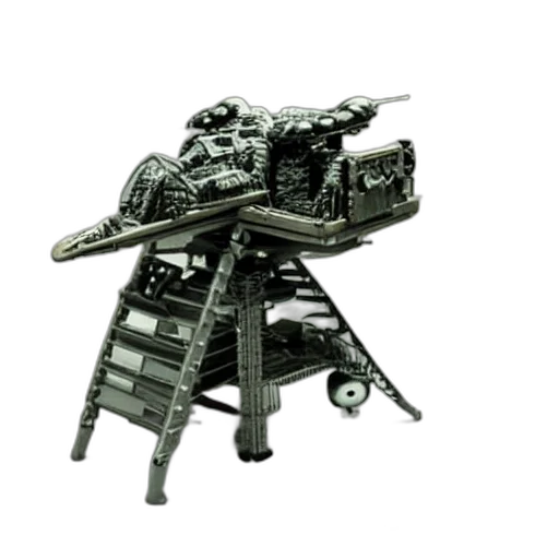 weapon, robot, furniture, staff transparent PNG cut-out