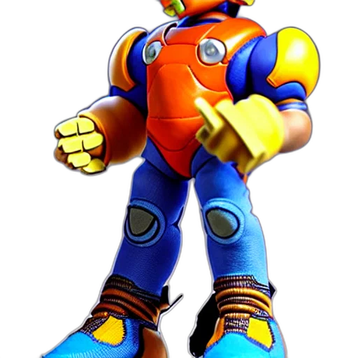 robot, weapon, 3d render, concept art transparent PNG cut-out