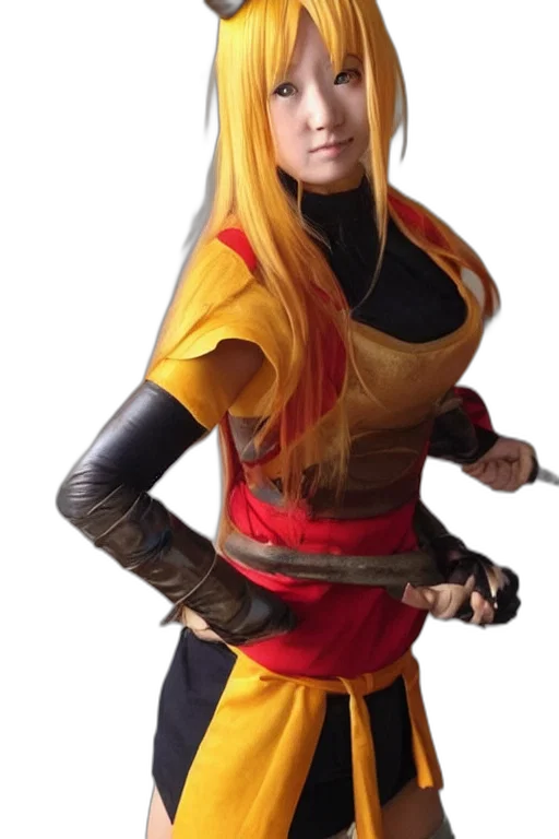 staff, dragon, 3d render, concept art transparent PNG cut-out