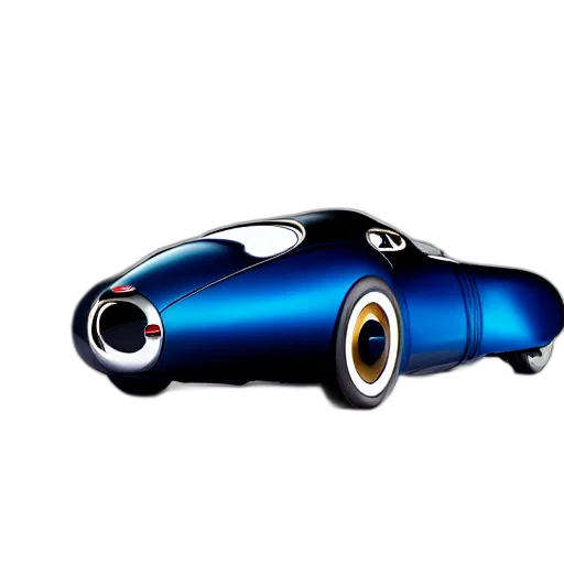 car, robot, 3d render, concept art transparent PNG cut-out