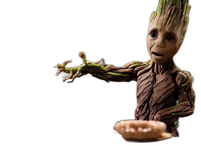 creature, tree, staff, food transparent PNG cut-out