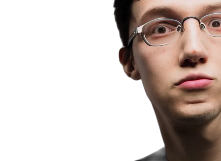 face, staff, robot, photorealistic, 3d render, concept art, photo, still transparent PNG cut-out