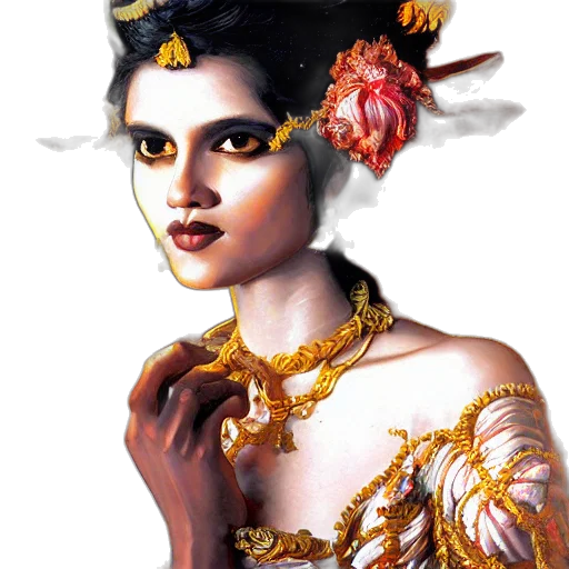 crown, jewelry, mask, face transparent PNG cut-out