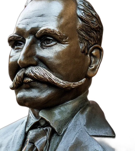 face, mask, photorealistic, 3d render, photo, medium, shot, bronze transparent PNG cut-out