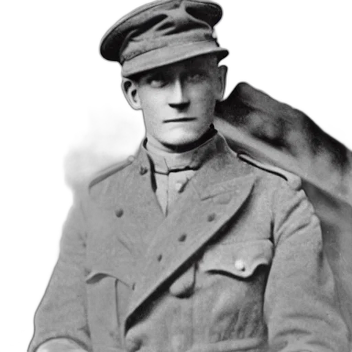 staff, face, hat, jacket, photograph, taken, during, wwi transparent PNG cut-out