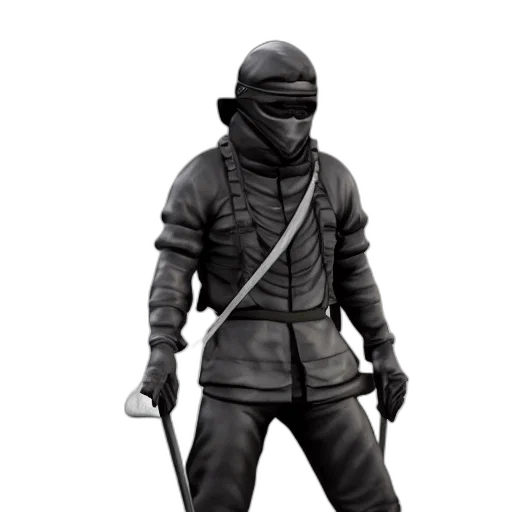 staff, jacket, weapon, sword, concept art, 3d render, fantasy art, photorealistic transparent PNG cut-out