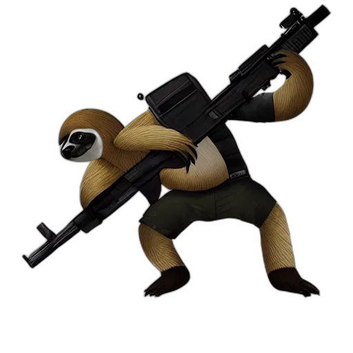 animal, weapon, creature, staff transparent PNG cut-out