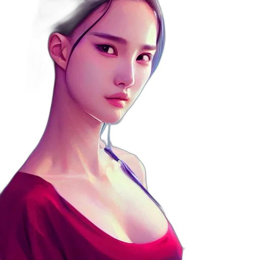 dress, face, robot, crown, photorealistic, fantasy art, concept art, oil painting transparent PNG cut-out