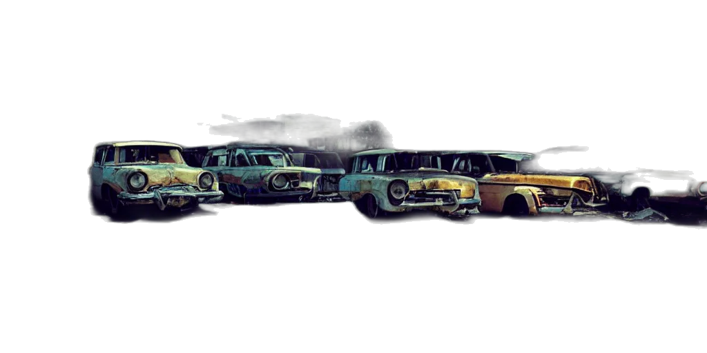 car, concept art, watercolor, photorealistic transparent PNG cut-out