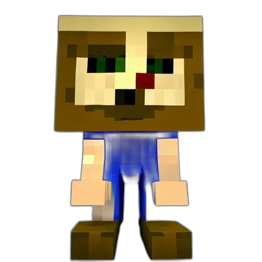creature, robot, animal, face, 3d render, pixel art, cartoon, concept art transparent PNG cut-out