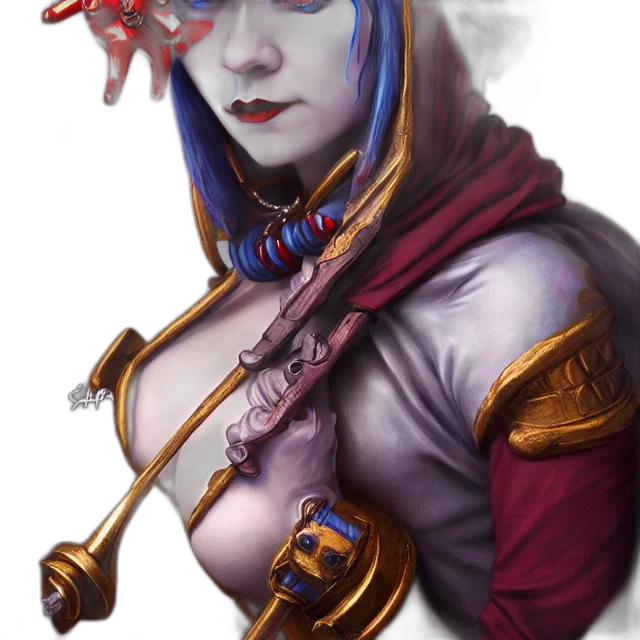 staff, face, mask, jewelry, fantasy art, concept art, photorealistic, pixel art transparent PNG cut-out
