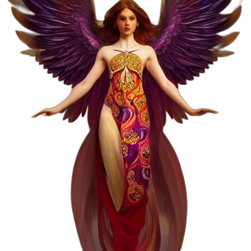 dress, fantasy art, concept art, pixel art, photorealistic, golden, beautiful, orchid transparent PNG cut-out