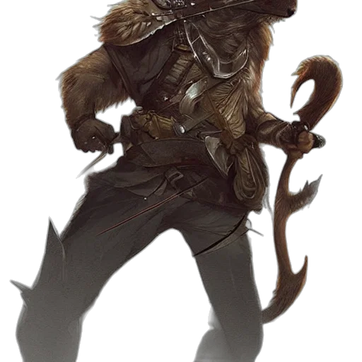 staff, creature, dragon, animal, concept art, fantasy art, photorealistic, comic book art transparent PNG cut-out