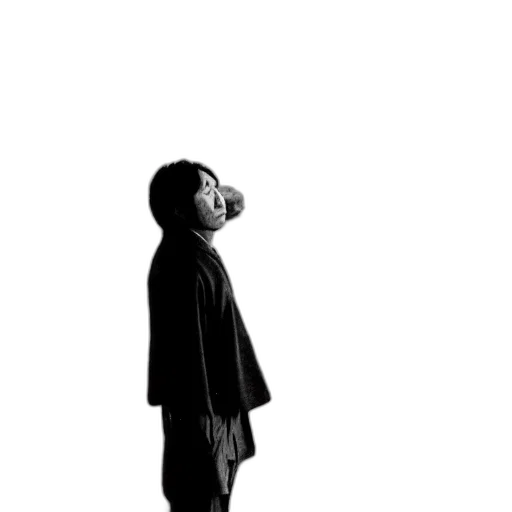 staff, jacket, mask, face transparent PNG cut-out