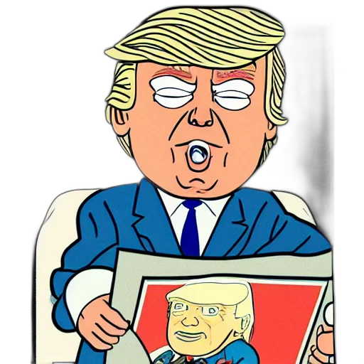 mask, cartoon, comic book art, concept art transparent PNG cut-out