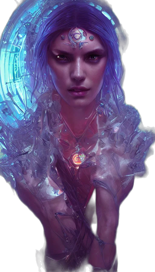 jewelry, face, dress, crown transparent PNG cut-out
