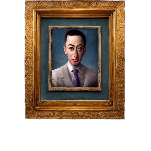 face, mask, staff, robot transparent PNG cut-out