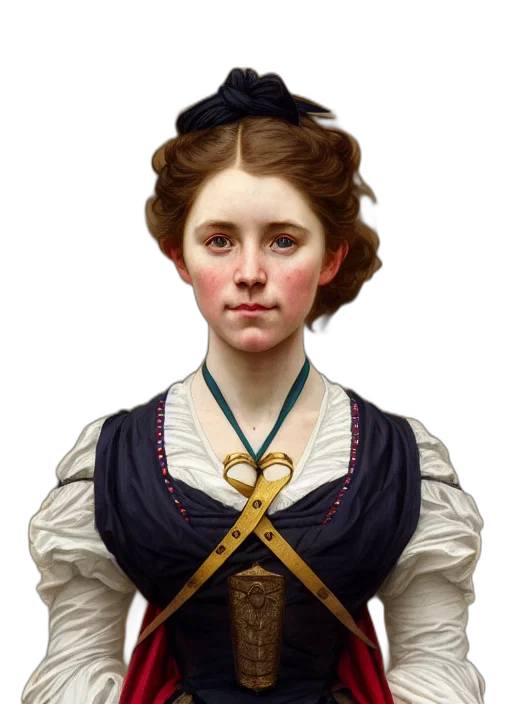 face, staff, jewelry, dress, photorealistic, oil painting, concept art, pixel art transparent PNG cut-out