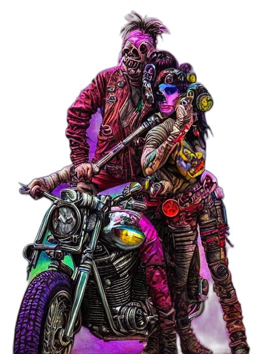 jacket, car, animal, weapon transparent PNG cut-out