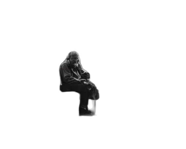 jacket, furniture, face, creature, concept art, pixel art, 3d render, photorealistic transparent PNG cut-out