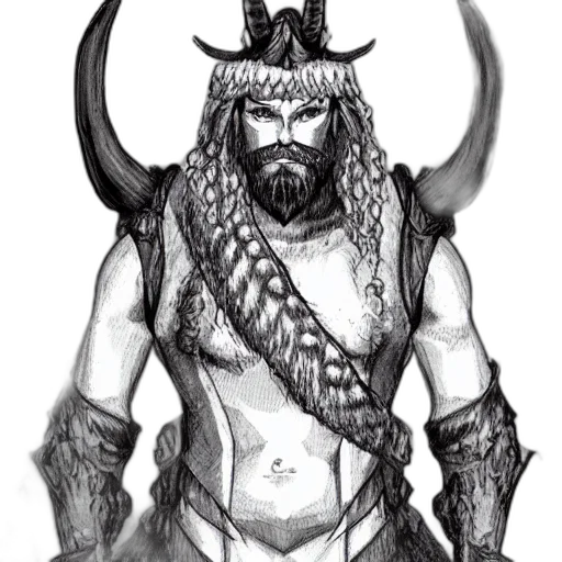 dragon, fantasy art, pencil sketch, concept art, comic book art, dnd, render, man transparent PNG cut-out