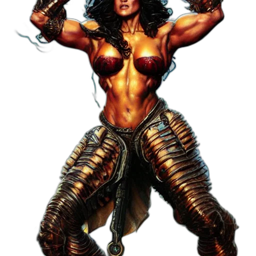 concept art, comic book art, fantasy art, pixel art transparent PNG cut-out