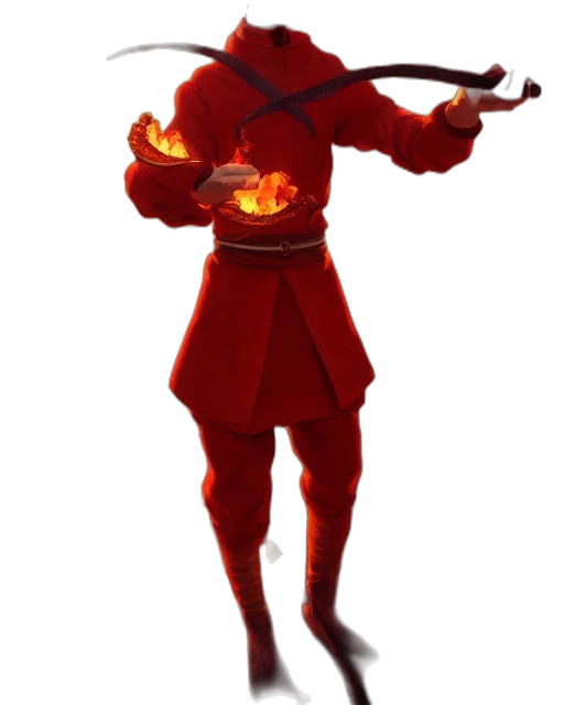 staff, sword, weapon, mask, concept art, 3d render, fantasy art, pixel art transparent PNG cut-out