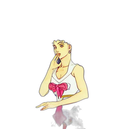 dress, jewelry, crown, staff transparent PNG cut-out