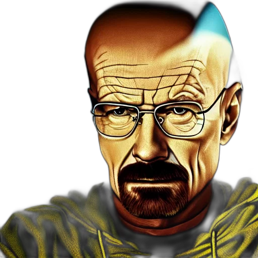 face, comic book art, cartoon, photorealistic transparent PNG cut-out