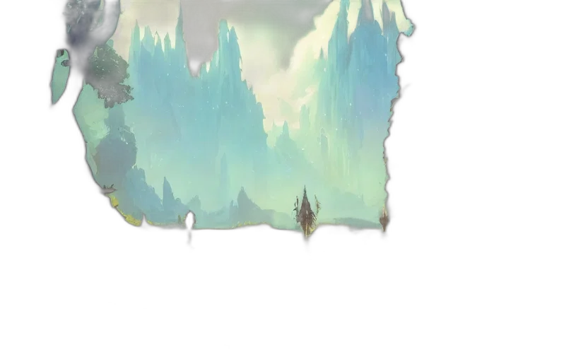 tree, sword, dragon, creature, concept art, fantasy art, pixel art, watercolor transparent PNG cut-out