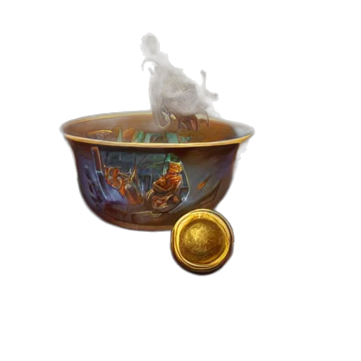 jewelry, crown, food, dragon, concept art, 3d render, photorealistic, underwater transparent PNG cut-out