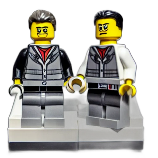 staff, 3d render, lego, minifig transparent PNG cut-out