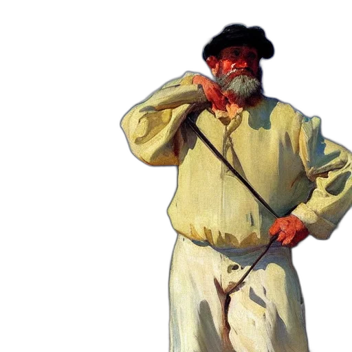 staff, sword, weapon, oil painting, concept art, photorealistic, watercolor, fire transparent PNG cut-out