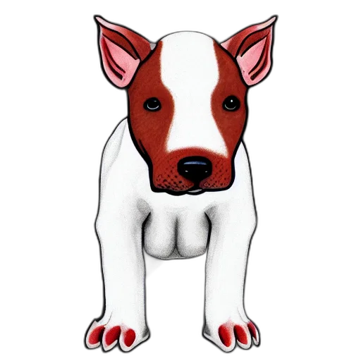 animal, staff, creature, photorealistic transparent PNG cut-out