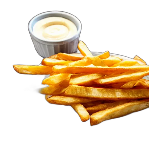 food, crown, 3d render, photorealistic, most, delicious, portion, french transparent PNG cut-out
