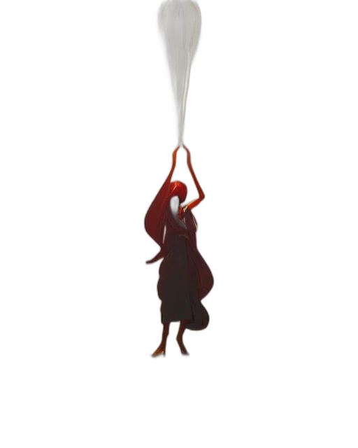 staff, food, hair, weapon, concept art, 3d render, pixel art, fantasy art transparent PNG cut-out