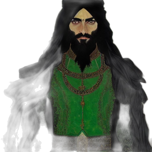 mask, staff, face, dragon, fantasy art, concept art, pixel art, 3d render transparent PNG cut-out