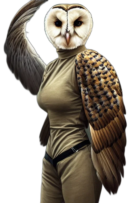 staff, animal, mask, fantasy art, concept art, comic book art, photorealistic, earth tones transparent PNG cut-out