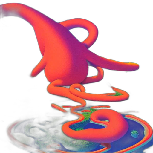 dragon, animal, creature, umbrella transparent PNG cut-out