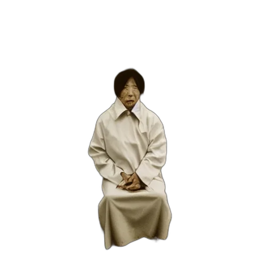 jacket, staff, dress, face transparent PNG cut-out