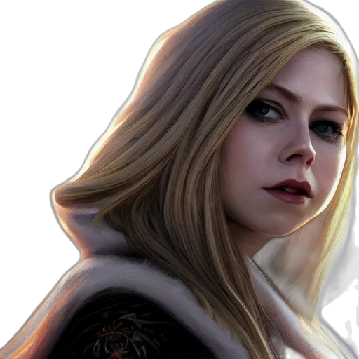 face, jacket, staff, fantasy art, photorealistic, concept art, comic book art, dark transparent PNG cut-out