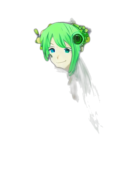crown, staff, mask, flower transparent PNG cut-out
