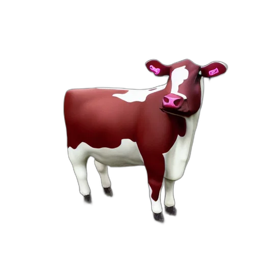 animal, jewelry, food, 3d render transparent PNG cut-out