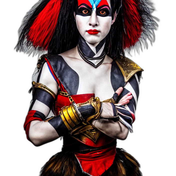 mask, fantasy art, concept art, comic book art transparent PNG cut-out