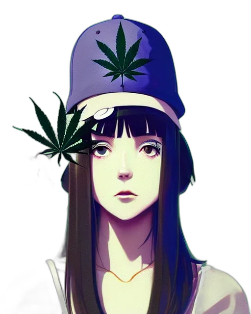 hat, crown, flower, anime transparent PNG cut-out