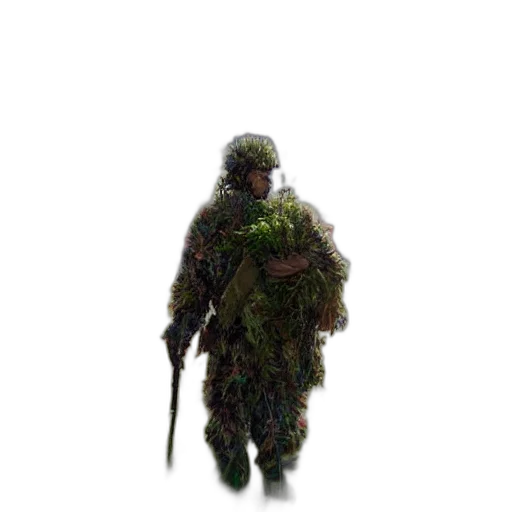 jacket, staff, weapon, tree transparent PNG cut-out