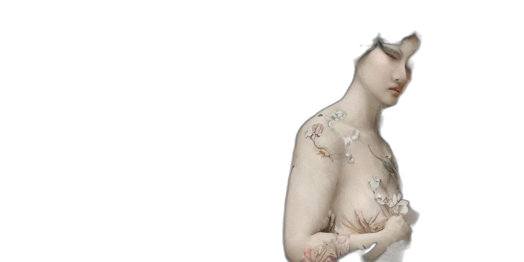 jewelry, dress, 3d render, concept art, photorealistic, cyberpunk, breathtaking, detailed transparent PNG cut-out