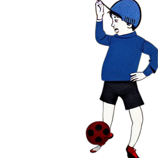 hat, staff, jacket, mask, cartoon, concept art, pixel art, anime transparent PNG cut-out
