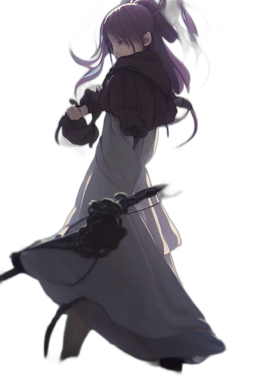 staff, weapon, sword, dress transparent PNG cut-out